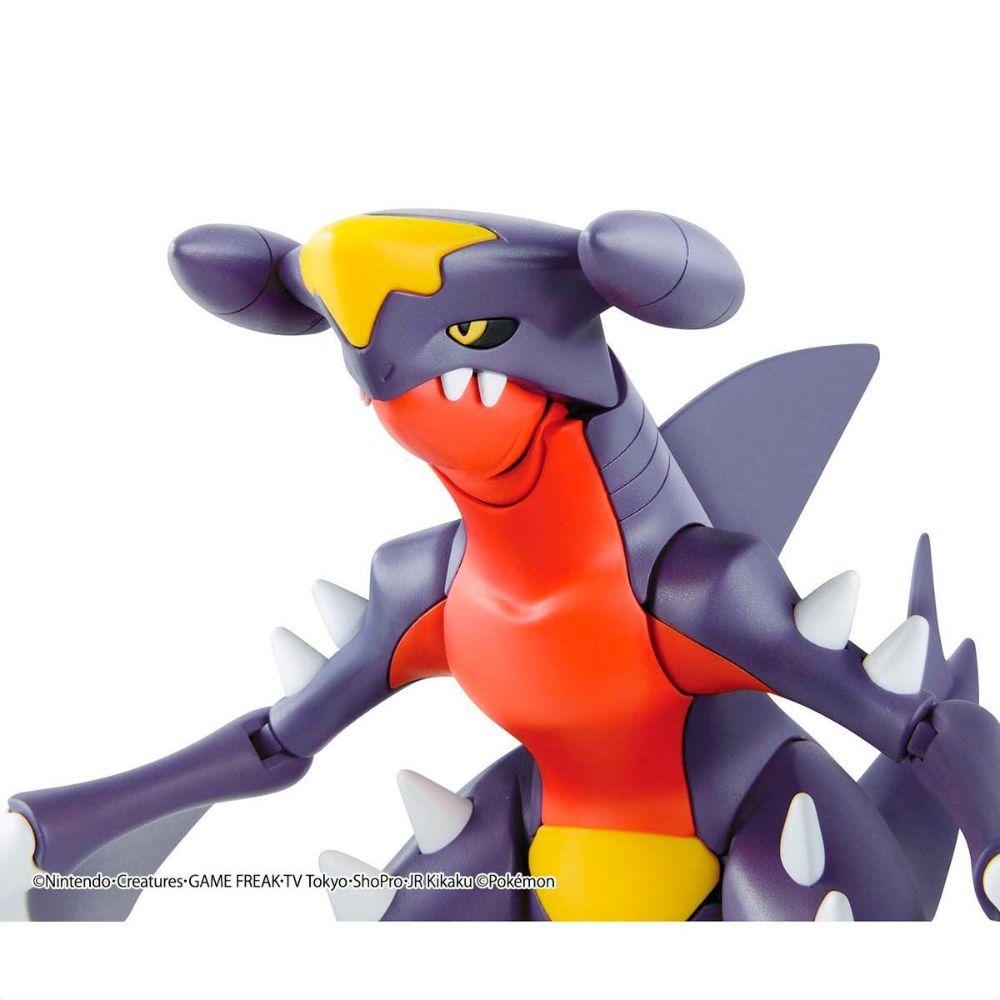 Model Kit Pokemon Garchomp Bandai Hobby-4