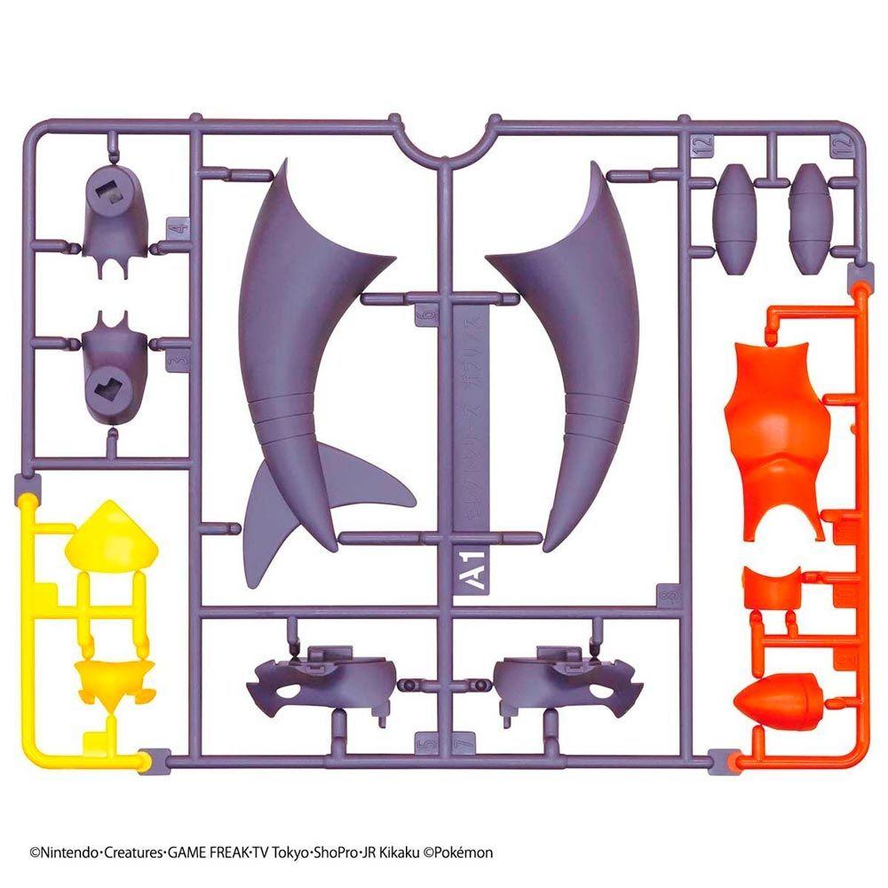 Model Kit Pokemon Garchomp Bandai Hobby-5