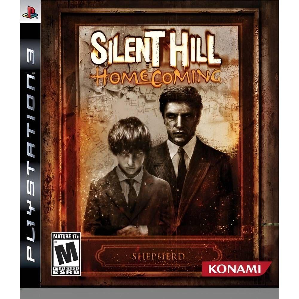 Silent Hill Homecoming Fisico Ps3 - Snipercl-0
