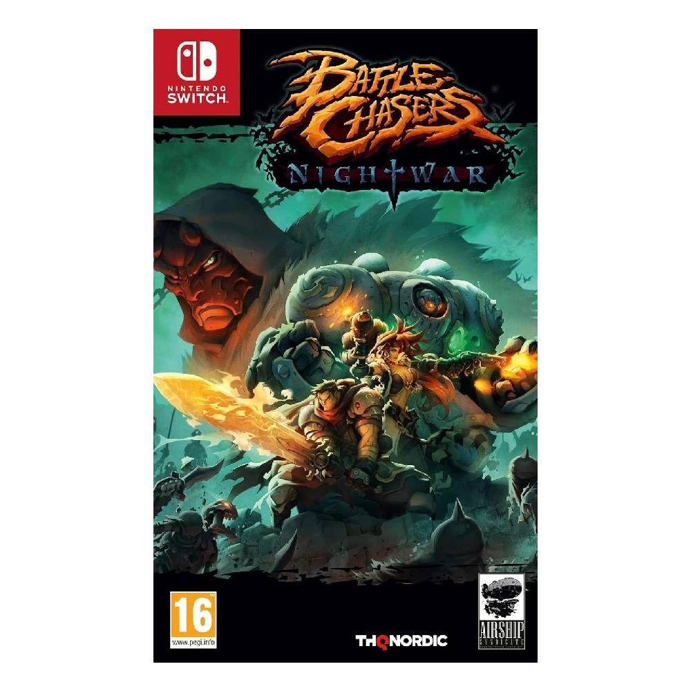 Battle Chasers Nightwar - Switch Físico - Sniper-0