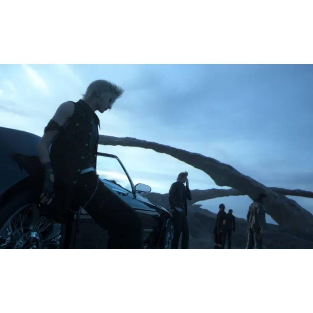 Final Fantasy Xv Deluxe Edition - Ps4 - Juego Fisico-2