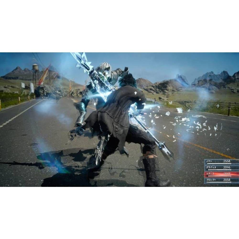Final Fantasy Xv Deluxe Edition - Ps4 - Juego Fisico-3