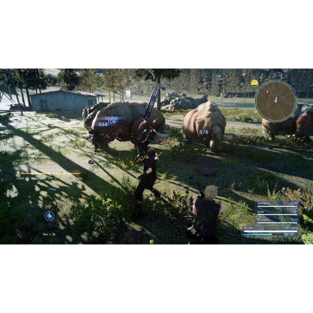 Final Fantasy Xv Deluxe Edition - Ps4 - Juego Fisico-5