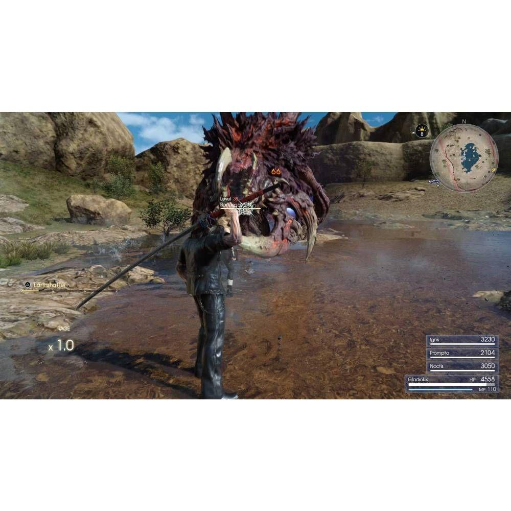 Final Fantasy Xv Deluxe Edition - Ps4 - Juego Fisico-6