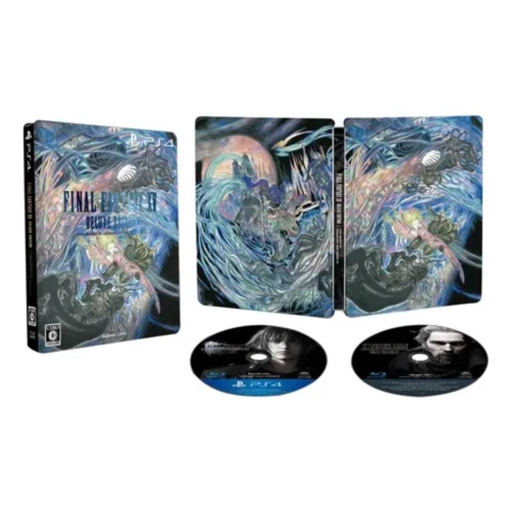 Final Fantasy Xv Deluxe Edition - Ps4 - Juego Fisico-7