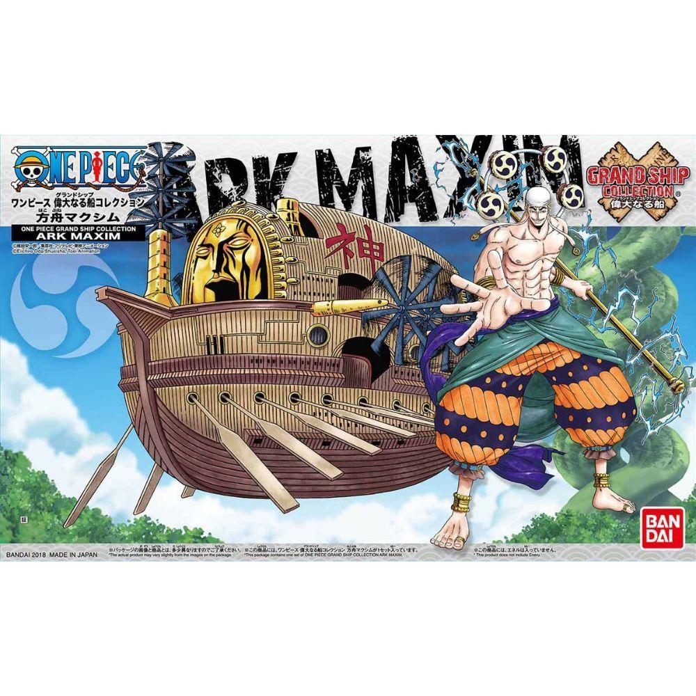 ONE PIECE GRAND SHIP COLLECTION ARK MAXIM 2022 BANDAI HOBBY-1