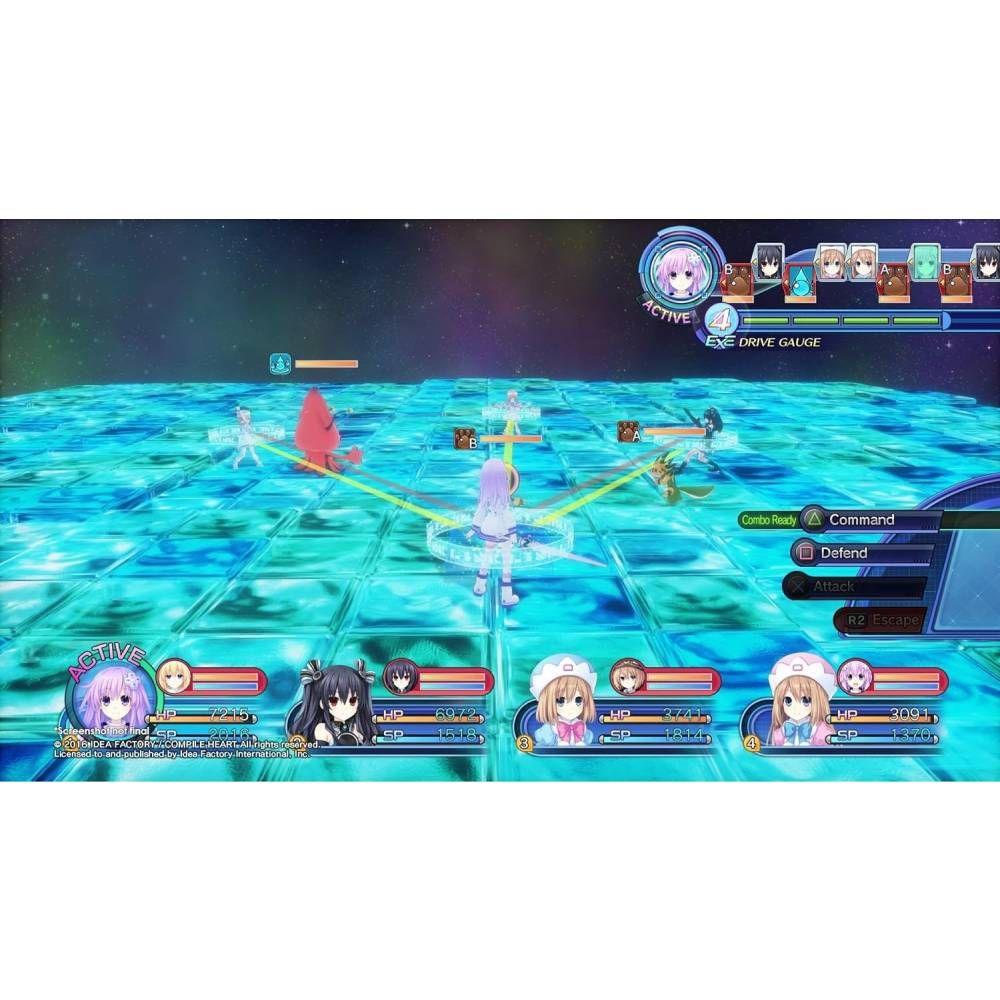 Megadimension Neptunia Vii - Ps4 Físico - Sniper-7