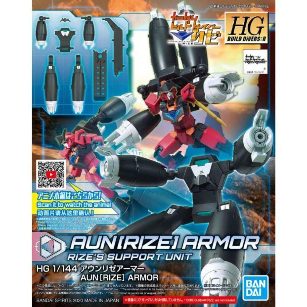 MODEL KIT HGBD R 1/144 AUN RIZE ARMOR BANDAI HOBBY-1