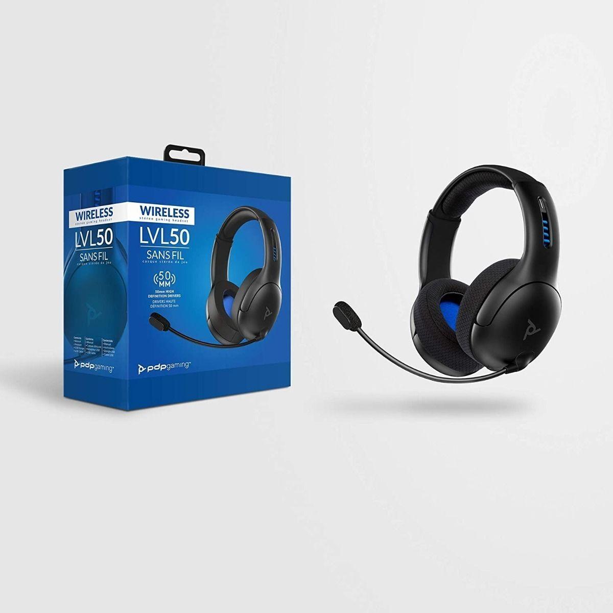 Pdp Auricular Stereo Gaming Lvl50 Wireless -  Ps4- Sniper-2