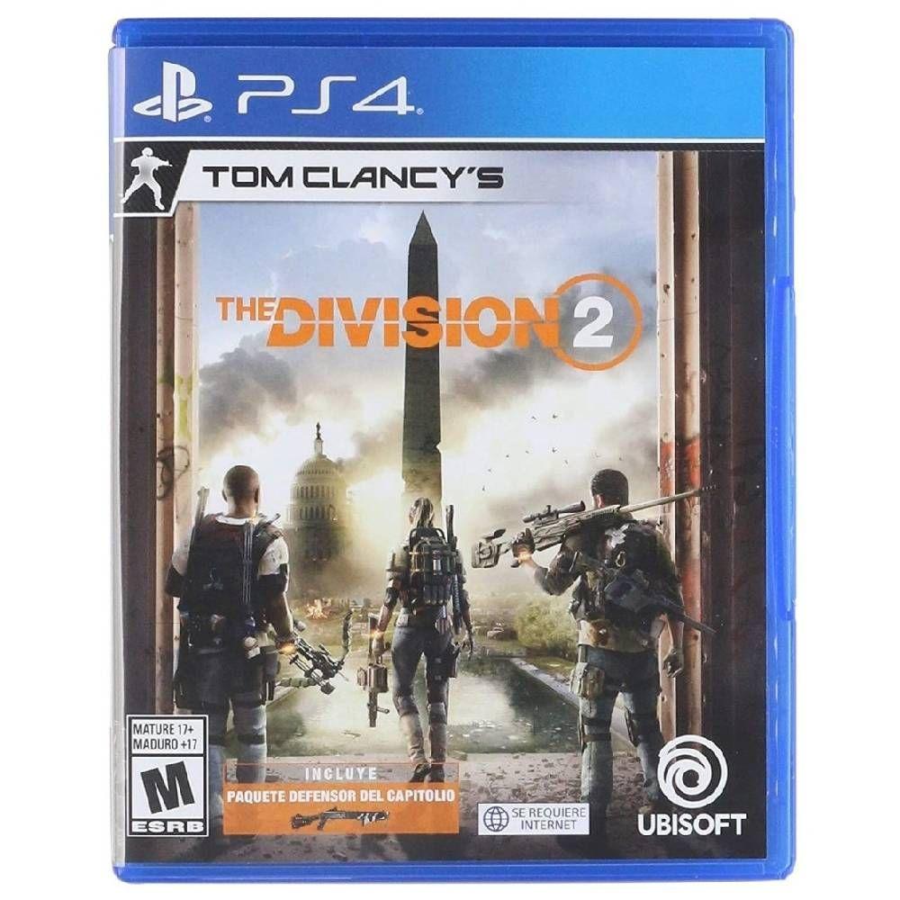 Tom Clancy's The Division 2 - Ps4 - Sniper-0