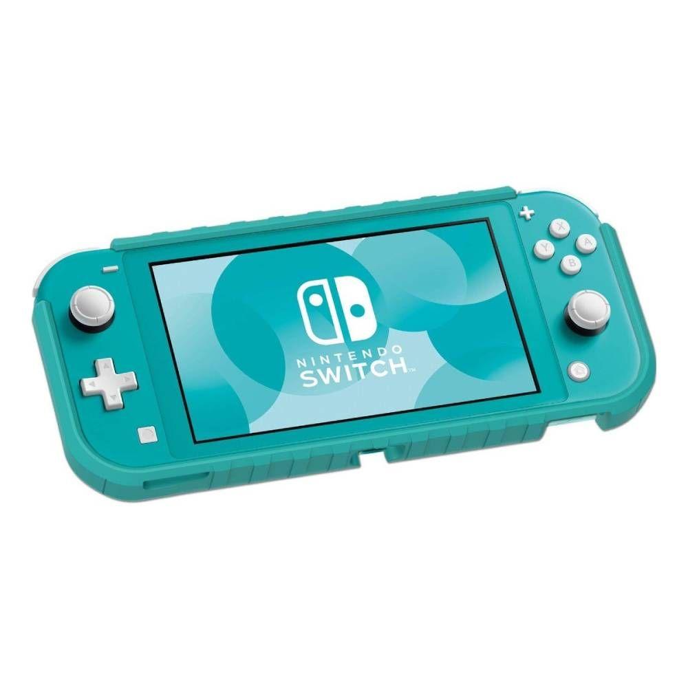 Switch Lite Hybrid System Armor - Carcasa Turquesa - Sniper-2