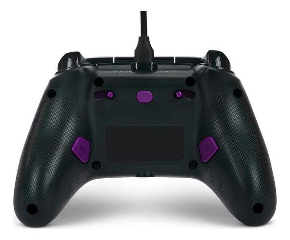 Control Power A Advantage Wired Purple Camo Compatible X One-2