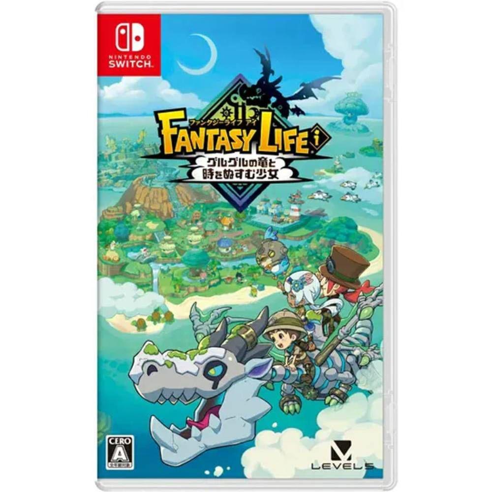 Fantasy Life : The Girl Who Steals Time Nintendo Switch-1