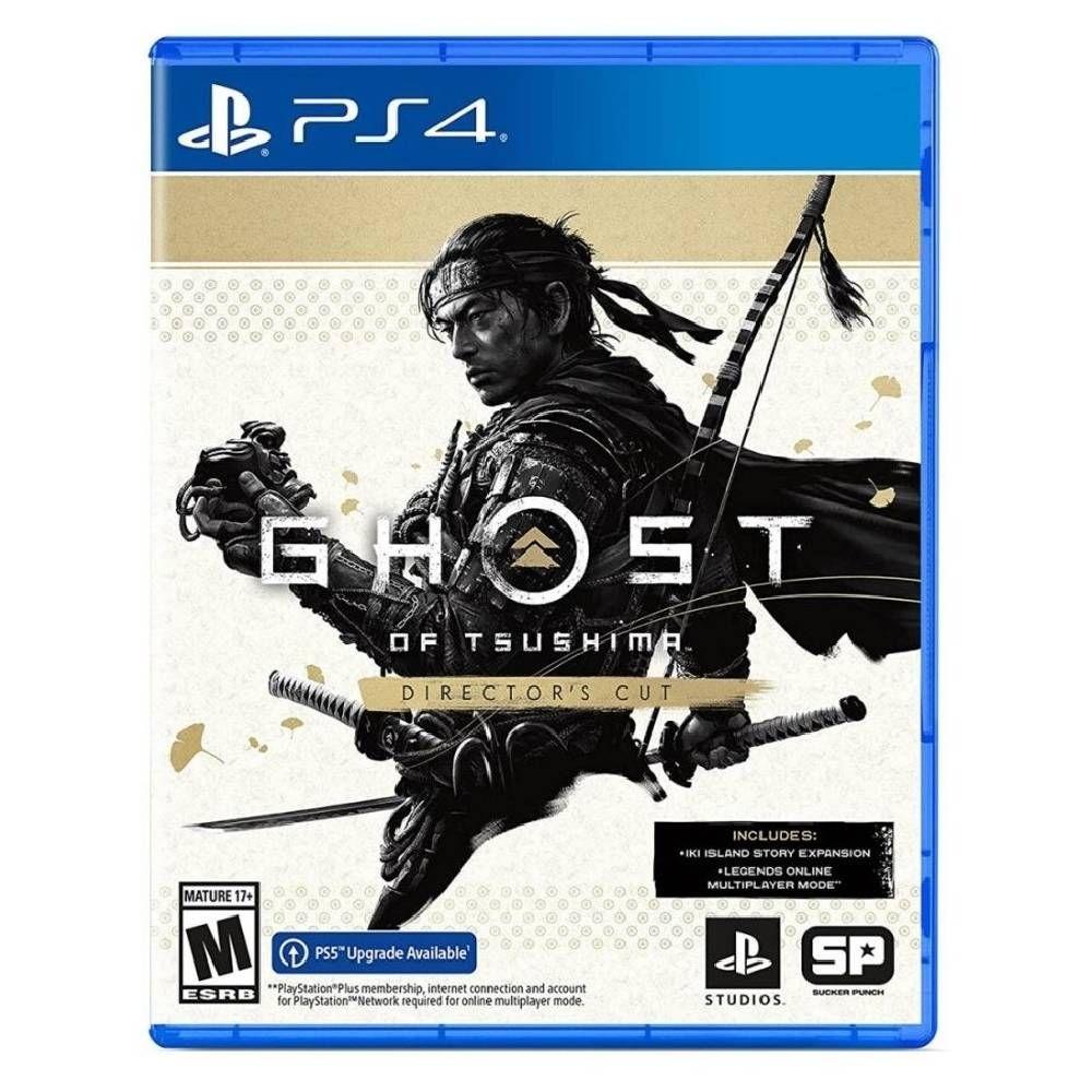 Ghost Of Tsushima (director's Cut) - Ps4 Físico - Sniper-0
