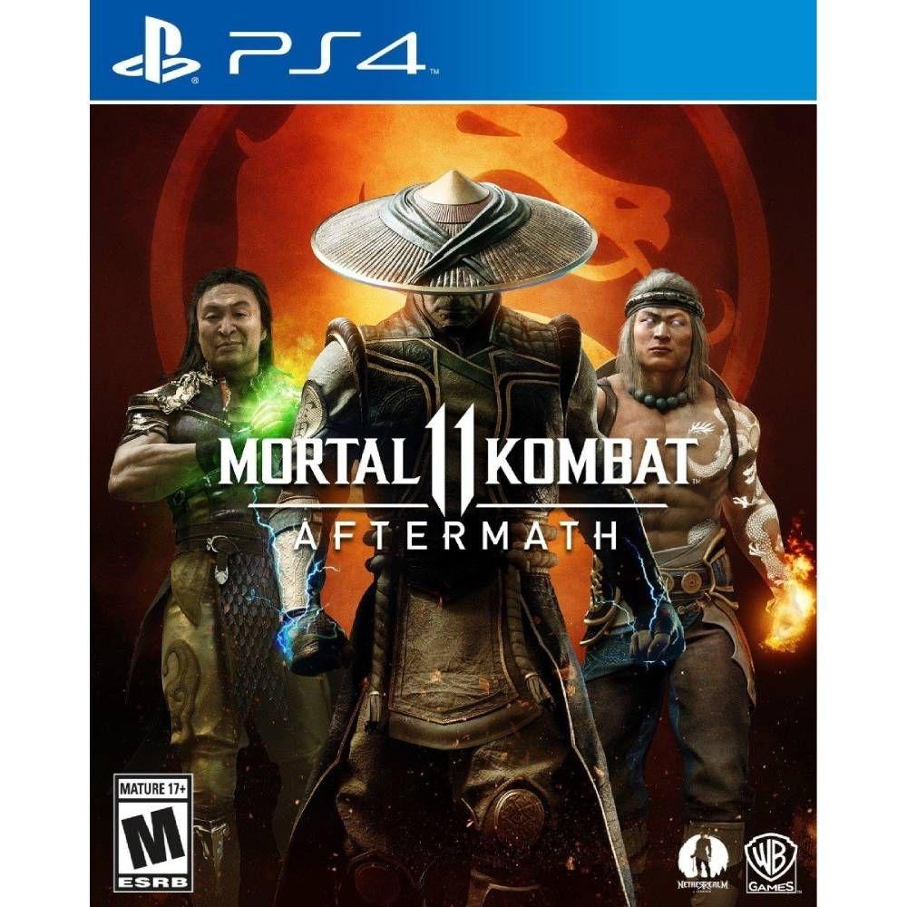 Mortal Kombat 11: Aftermath Kollection - Ps4 - Sniper-0
