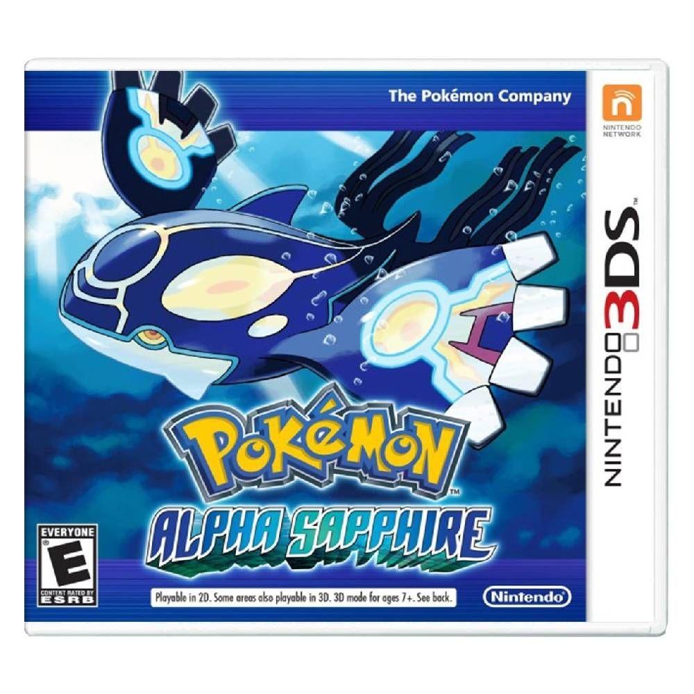 Pokemon Alpha Sapphire - Juego Físico 3ds - Sniper Game-0