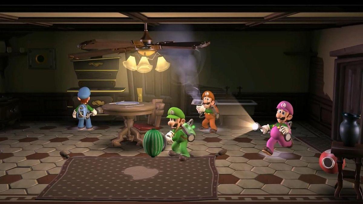 Luigi's Mansion2 Hd - Nintendo Switch - Medios Físicos-5