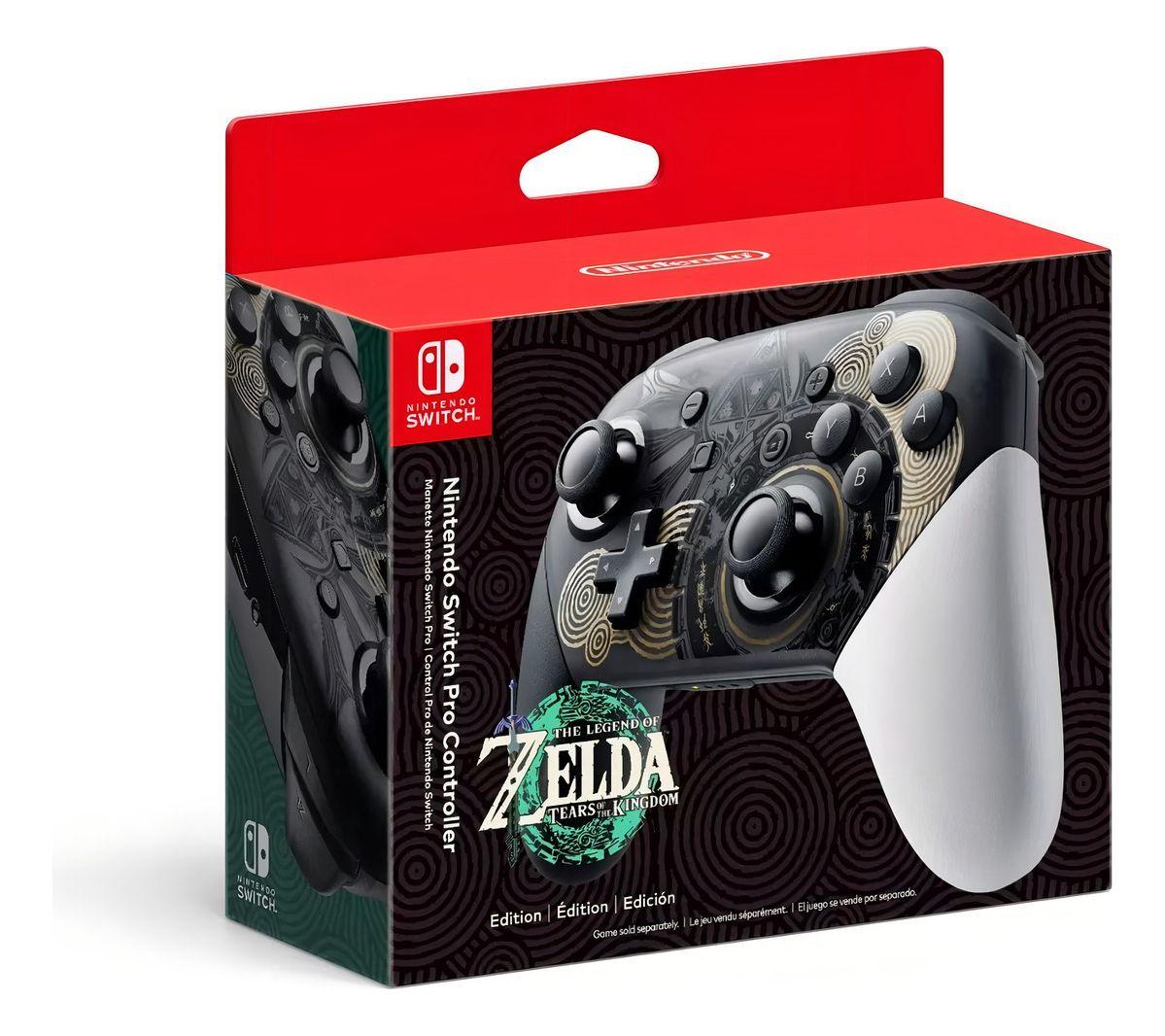 Control Pro Edicion The Legend Of Zelda Tears Of The Kingdom-4