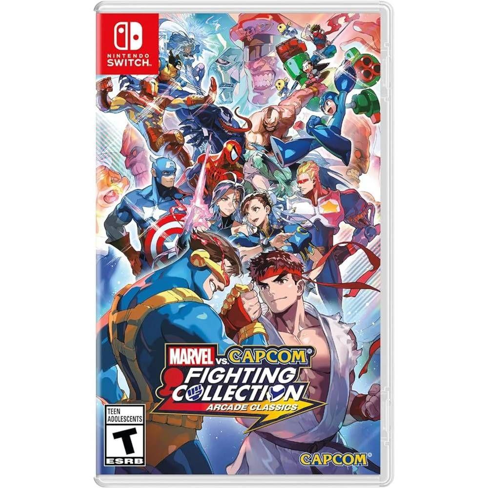 Marvel Vs Capcom Fighting Collection Nintendo Switch Sniper-3