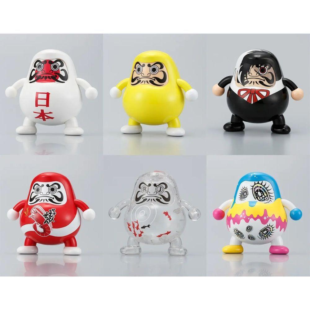 MINI FIGURA DARUMA CLUB VOL. 4 TAMASHII NATIONS-0