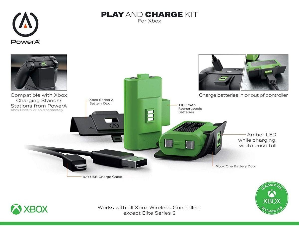 Kit Carga Y Juega Xbox One Y Serie X | S - Sniper-3