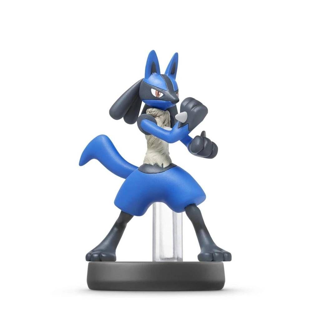 Figura Nintendo Amiibo Lucario - Super Smash Bros - Sniper-0