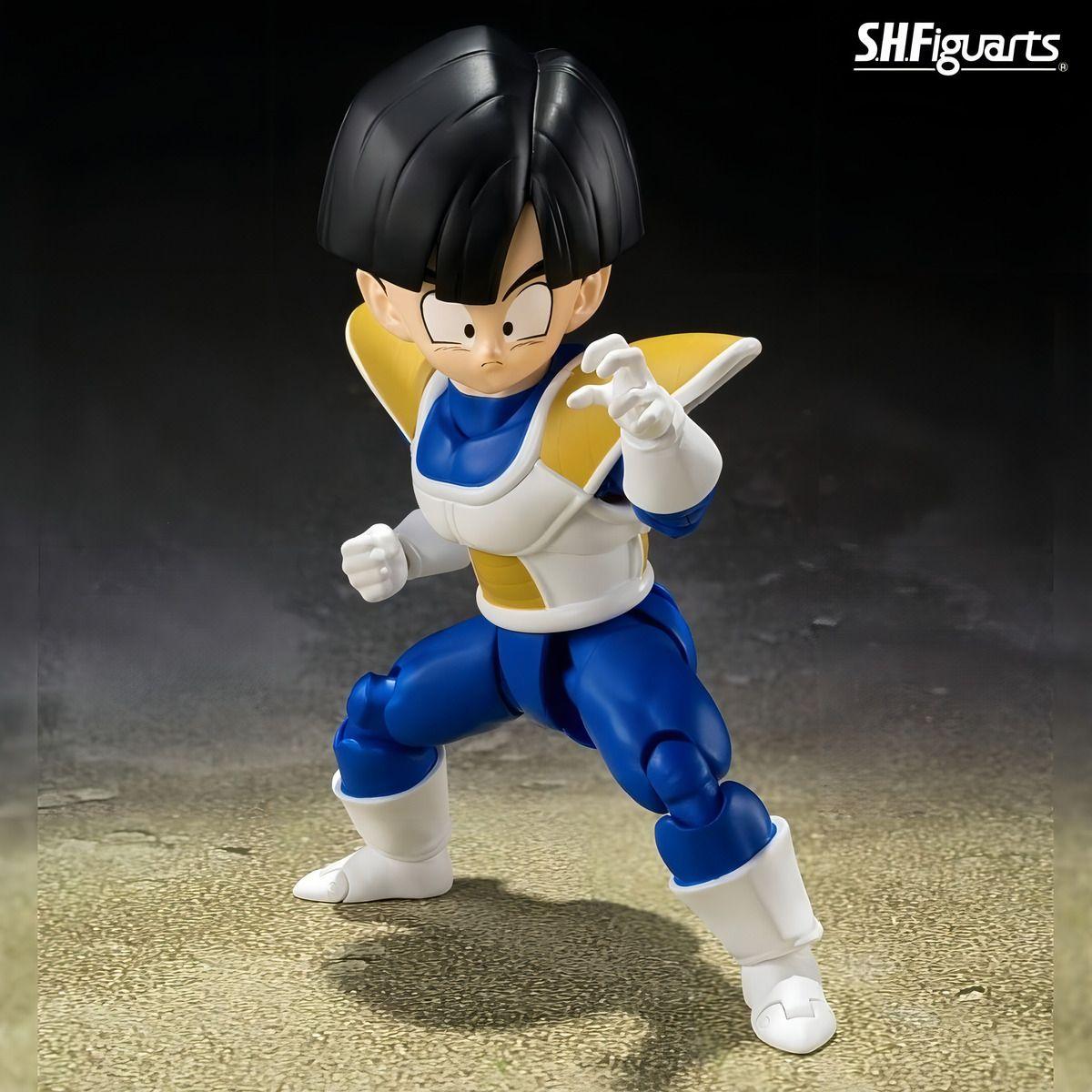 Son Gohan Battle Clothes Dragon Ball Tamashii - Snipercl-3