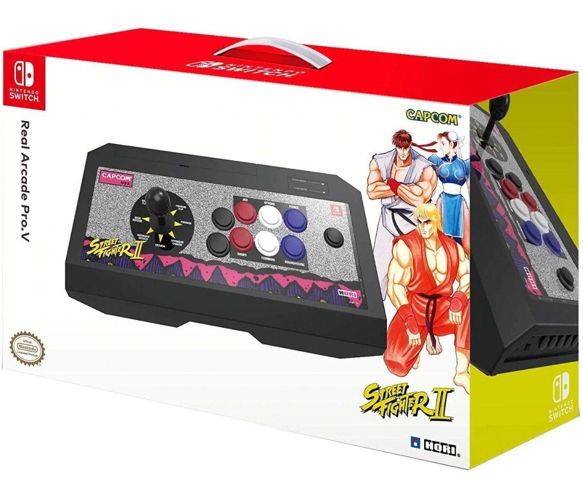Real Arcade Pro V Street Fighter Classic Arcade - Sniper-0