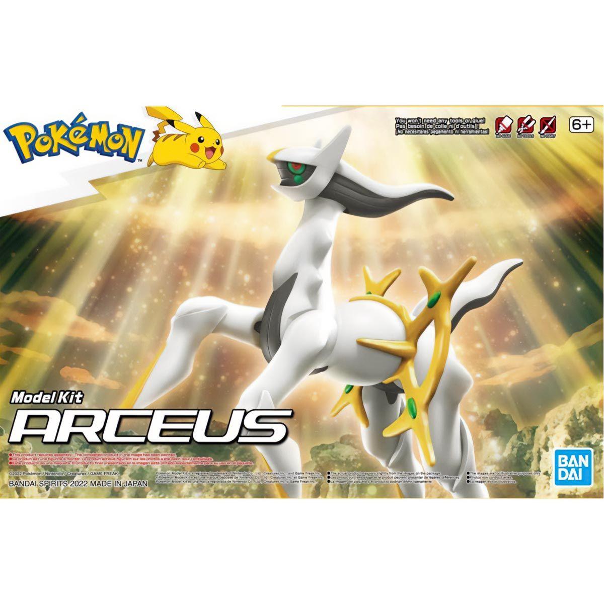 Model Kit Pokemon Arceus Pokemon Bandai Hobby-8