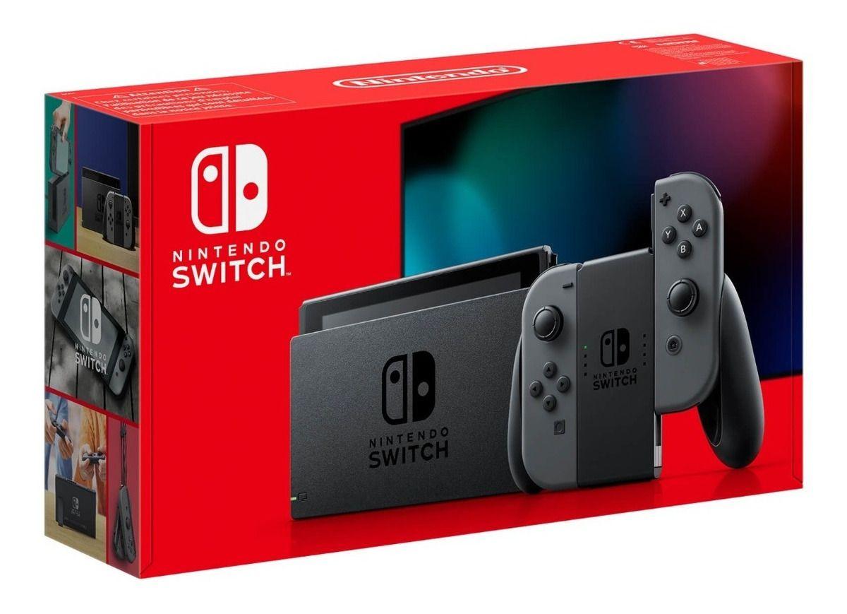 Consola Nintendo Switch Gris New Model - Sniper Game-0