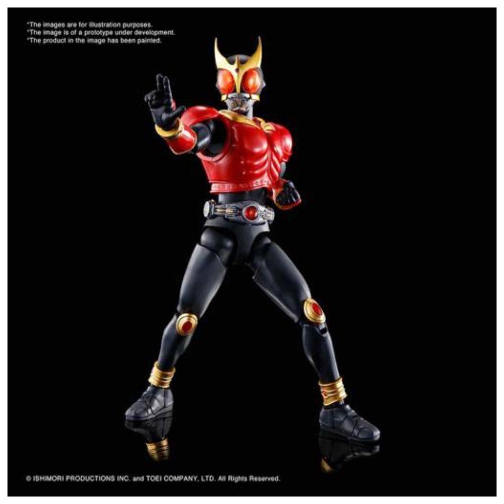 FIGURE RISE STANDARD MASKED RIDER KUUGA MIGHTY BANDAI HOBBY-1