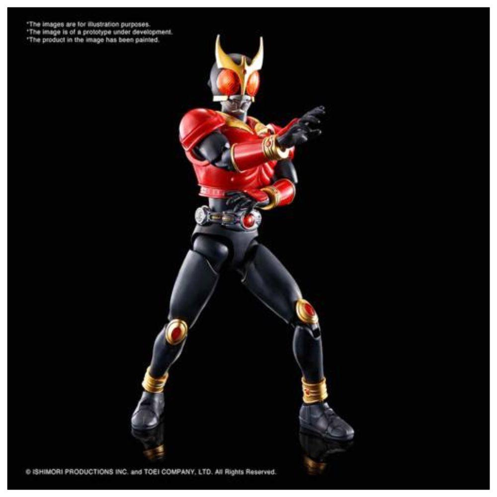 FIGURE RISE STANDARD MASKED RIDER KUUGA MIGHTY BANDAI HOBBY-2