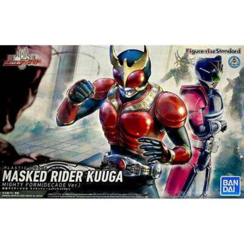FIGURE RISE STANDARD MASKED RIDER KUUGA MIGHTY BANDAI HOBBY-3