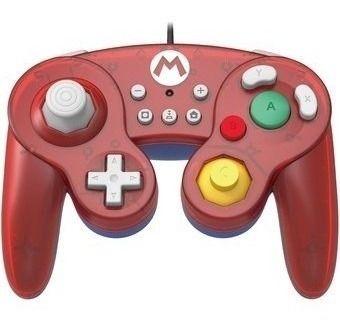 Control Hori Nintendo Switch Mario Battle Pad-0