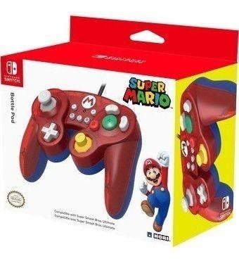 Control Hori Nintendo Switch Mario Battle Pad-3
