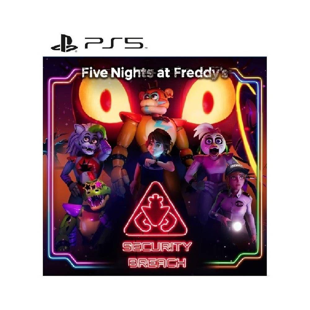 Five Nights At Freddys Security Breach - Ps5 Físico - Sniper-0