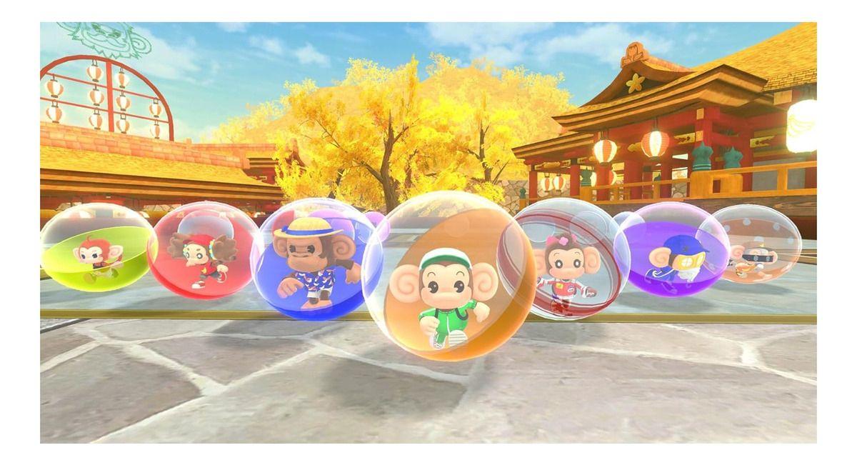 Super Monkey Ball Banana Rumble Launch Edition Nintendo-2