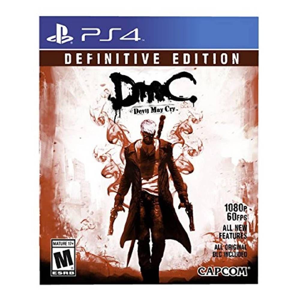 Dmc Devil May Cry Definitive Edition - Ps4 Juego - Sniper-0