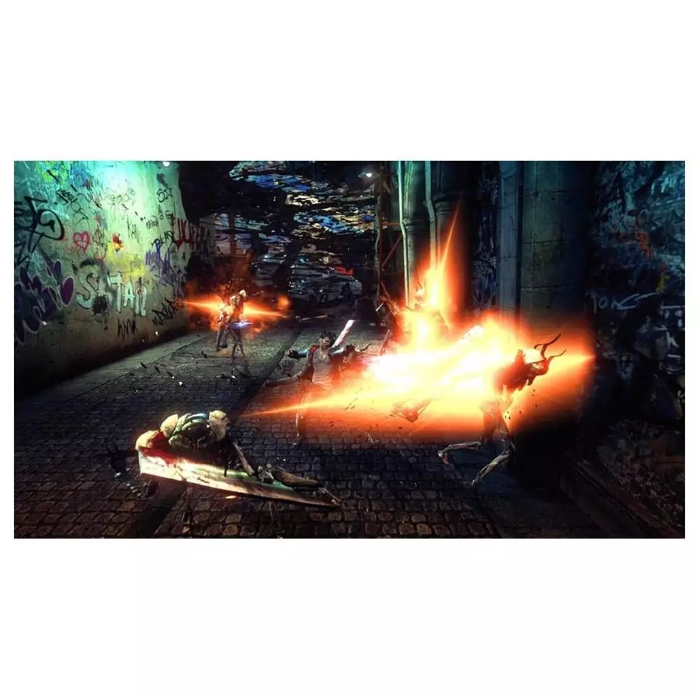 Dmc Devil May Cry Definitive Edition - Ps4 Juego - Sniper-2