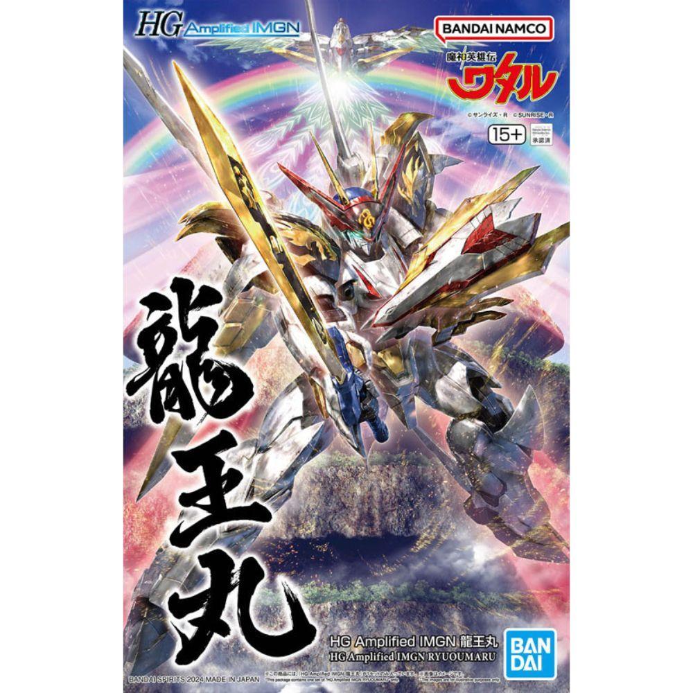 MODEL KIT HG AMPLIFIED IMGN RYUOUMARU BANDAI HOBBY-2