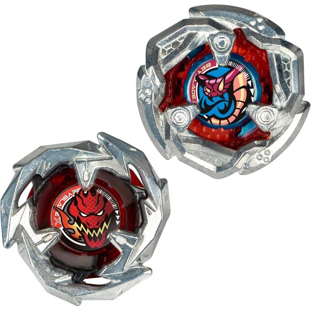 Beyblade X - Dual Pack - Tail Viper 5-800 (Stamina) &
Sword Dran 3-60F (Attack)-2