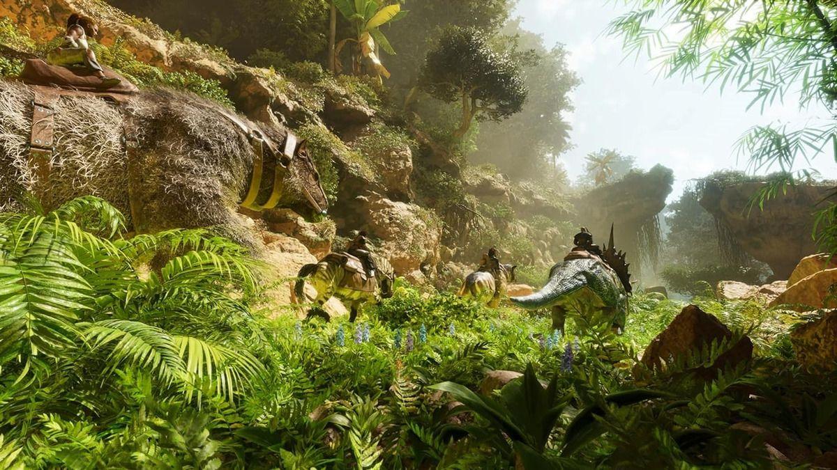 Ark: Survival Ascended - Playstation 5 Fisico-4