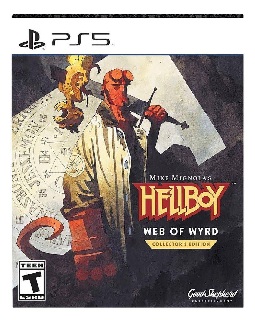 Mike Mignolia S Hellboy: Webof Wyrd Collectors Ps5-0