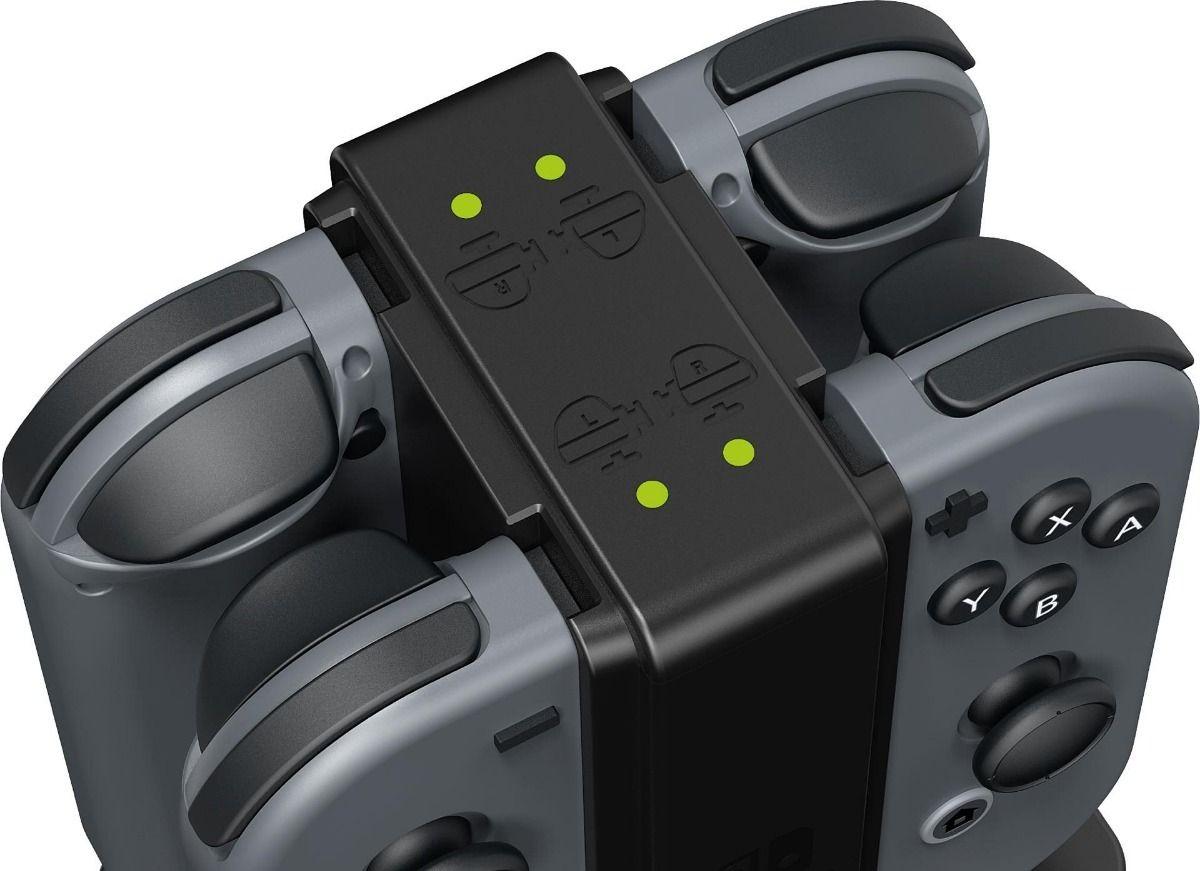 Bolso Nintendo Switch Donkey Kong + Estación De Carga Joycon-2