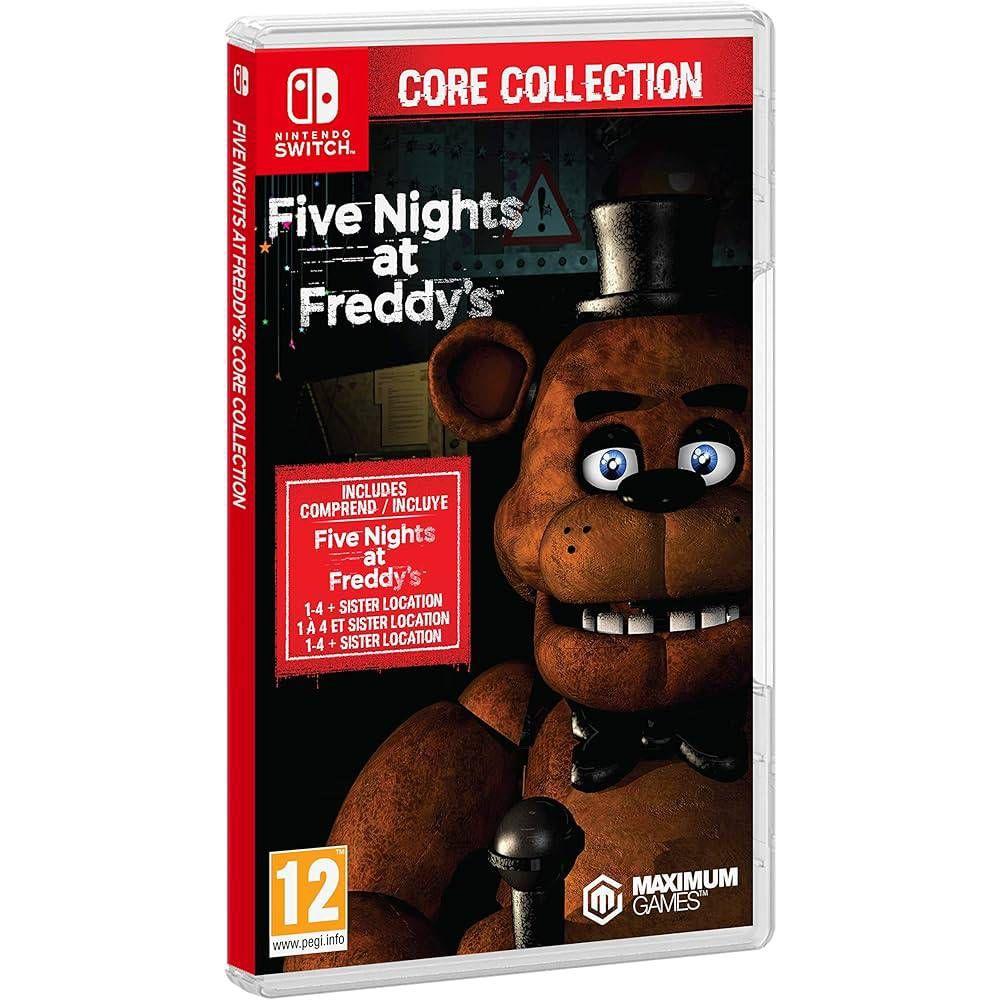 Five Nights At Freddy's Core Collection - Switch - Sniper-0