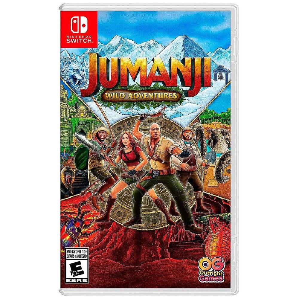Jumanji: Wild Adventures - Nintendo Switch - Sniper-0