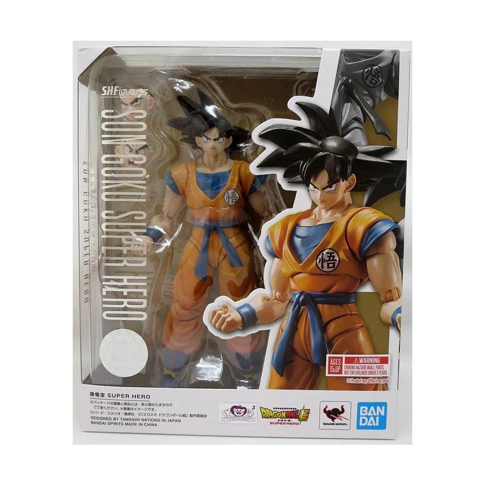 Son Goku Super Hero S.H.Figuarts Tamashii Nations-2