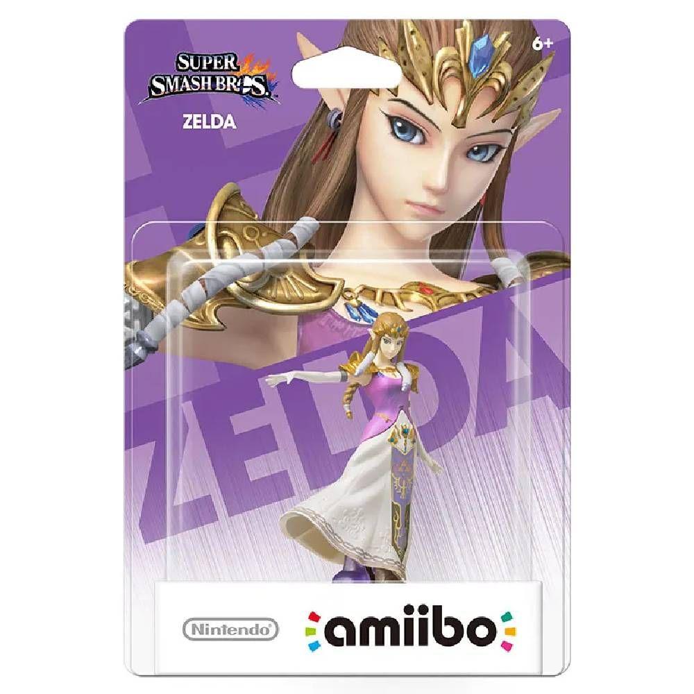 Nintendo Amiibo Zelda - Smash Bros - Sniper-0