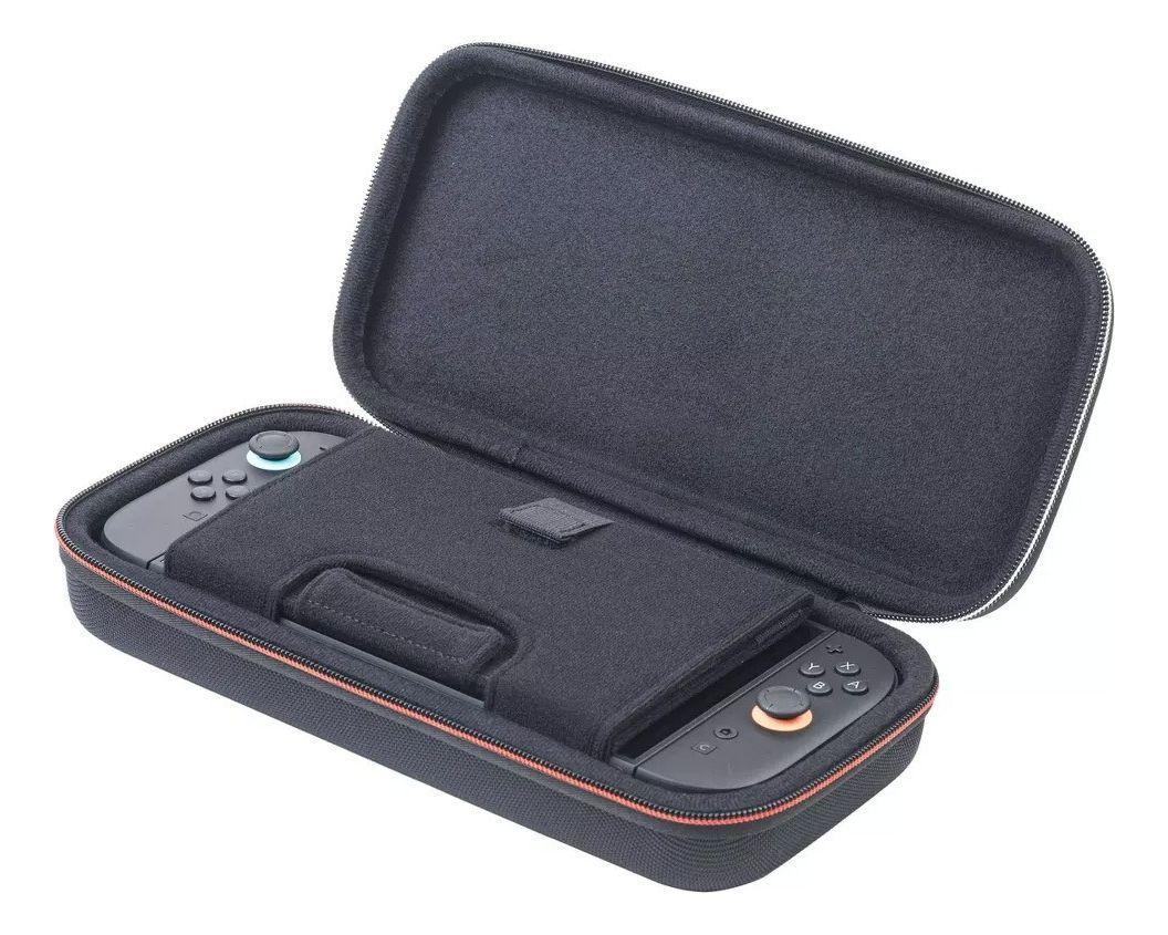 Estuche Game Traveler Deluxe Case Negro Switch 2-snipercl-2