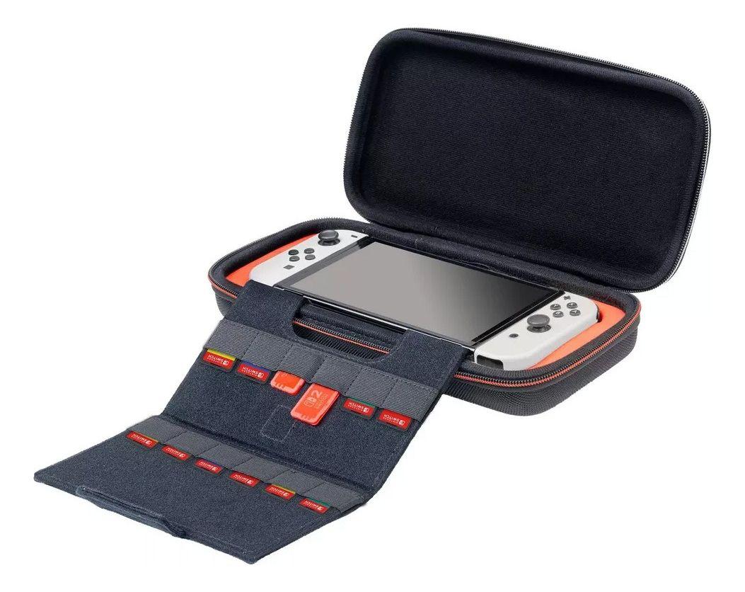 Estuche Game Traveler Deluxe Case Negro Switch 2-snipercl-3